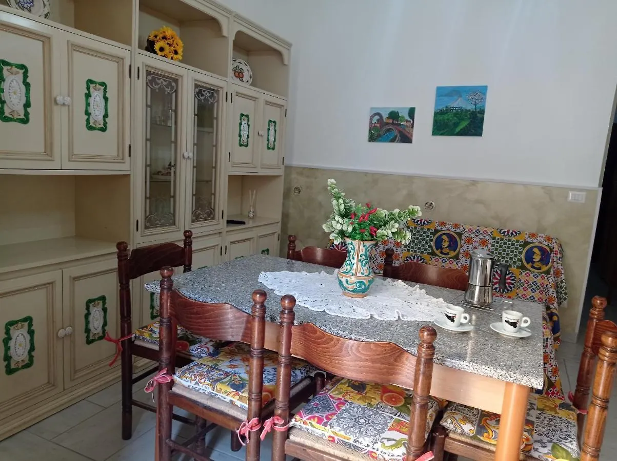 Appartement Mary Home - Casa Vacanza Taormine Italie
